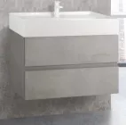 База под раковину Cezares Molveno 80x50x50 Beton MOLVENO-80-2C-SO-BET
