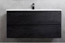 База под раковину Cezares Molveno 80x50x50 Nero MOLVENO-80-2C-SO-NR