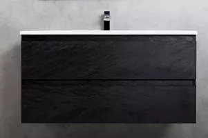 База под раковину Cezares Molveno 80x50x50 Nero MOLVENO-80-2C-SO-NR
