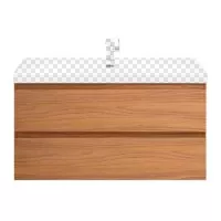 База под раковину Cezares Molveno 80x46x50 Noce Chiaro MOLVENO 46-80-2C-SO-NC
