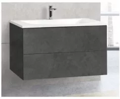 База под раковину Cezares Premier-HPL 100x50x56 Lava Congelata PREMIER-HPL-100-2C-SO-LAVA-BLUM