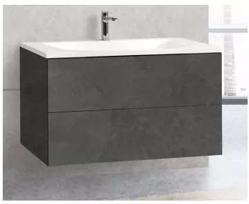База под раковину Cezares Premier-HPL 100x50x56 Lava Congelata PREMIER-HPL-100-2C-SO-LAVA-BLUM