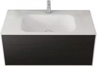 База под раковину Cezares Titan 100x53x45 Black hacienda TITAN-I-1000/530-1C-BLH