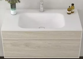 База под раковину Cezares Titan 100x53x45 Light acacia TITAN-II-1000/530-2C-LAC