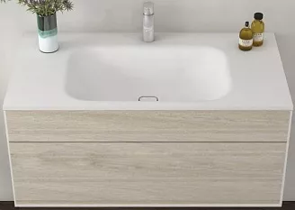 База под раковину Cezares Titan 100x53x45 Light acacia TITAN-II-1000/530-2C-LAC
