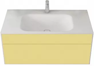 База под раковину Cezares Titan 80x53x45 Saffron TITAN-I-800/530-1C-SAF