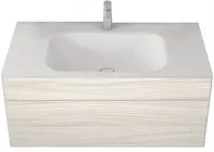 База под раковину Cezares Titan 100x53x45 White wood TITAN-I-1000/530-1C-WHW