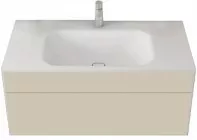 База под раковину Cezares Titan 80x53x55 Beige TITAN-II-800/530-2C-BEI