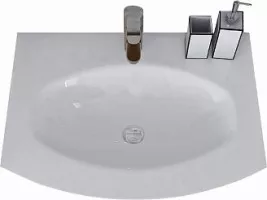Стеклянная раковина Cezares Sting 70x52 Extra-light 82410
