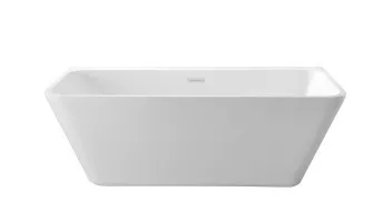Ванна акриловая Акватек Элегия 170x75x58 AQ-113775WT