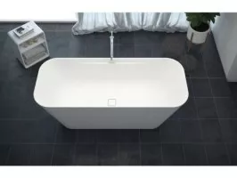 Ванна из литьевого мрамора Cezares Titan TITAN-SQUARE-170-70-57 Ванна из литьевого мрамора Cezares Titan TITAN-SQUARE-170-70-57