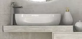 Консоль подвесная Cezares Tavolone 90x43x8 Pino sbiancato 41580