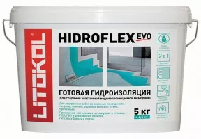 Гидроизоляция Litokol Hidroflex Evo 5 кг Гидроизоляция Litokol Hidroflex Evo 5 кг