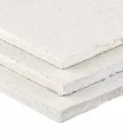 Гипсоволокнистый лист ГВЛВ 12 Knauf влагостойкий 2500x1200x12.5 мм