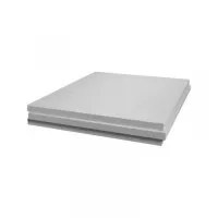 Пазогребневая плита Knauf 667x500x100 мм полнотелая Пазогребневая плита Knauf 667x500x100 мм полнотелая