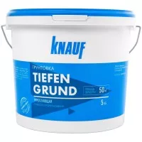 Грунтовка Knauf Тифенгрунд 5 л Грунтовка Knauf Тифенгрунд 5 л