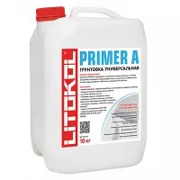 Грунтовка Litokol Primer A универсальная 10 л Грунтовка Litokol Primer A универсальная 10 л