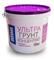 Грунтовка Волма Ультрагрунт 10 л Грунтовка Волма Ультрагрунт 10 л