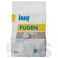 Шпатлевка гипсовая Knauf Фуген 5 кг Шпатлевка гипсовая Knauf Фуген 5 кг