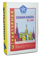 Штукатурная смесь на цементной основе Русеан М-150 40 кг Штукатурная смесь на цементной основе Русеан М-150 40 кг
