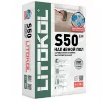 Наливной пол Litokol Litoliv S50 самовыравнивающийся 20 кг Наливной пол Litokol Litoliv S50 самовыравнивающийся 20 кг