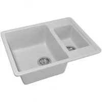 Мойка ML-GM21 серый 48.5x19 Mixline 525166