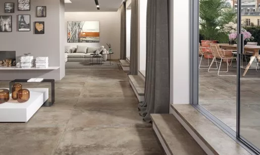 Керамогранит Naxos Vision Ombre Nat Ret 80x80 118639