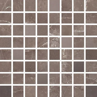 Мозаика Love Ceramic Tiles Marble Mosaic Tortora Matt 17.4x17.4 663.0104.0371