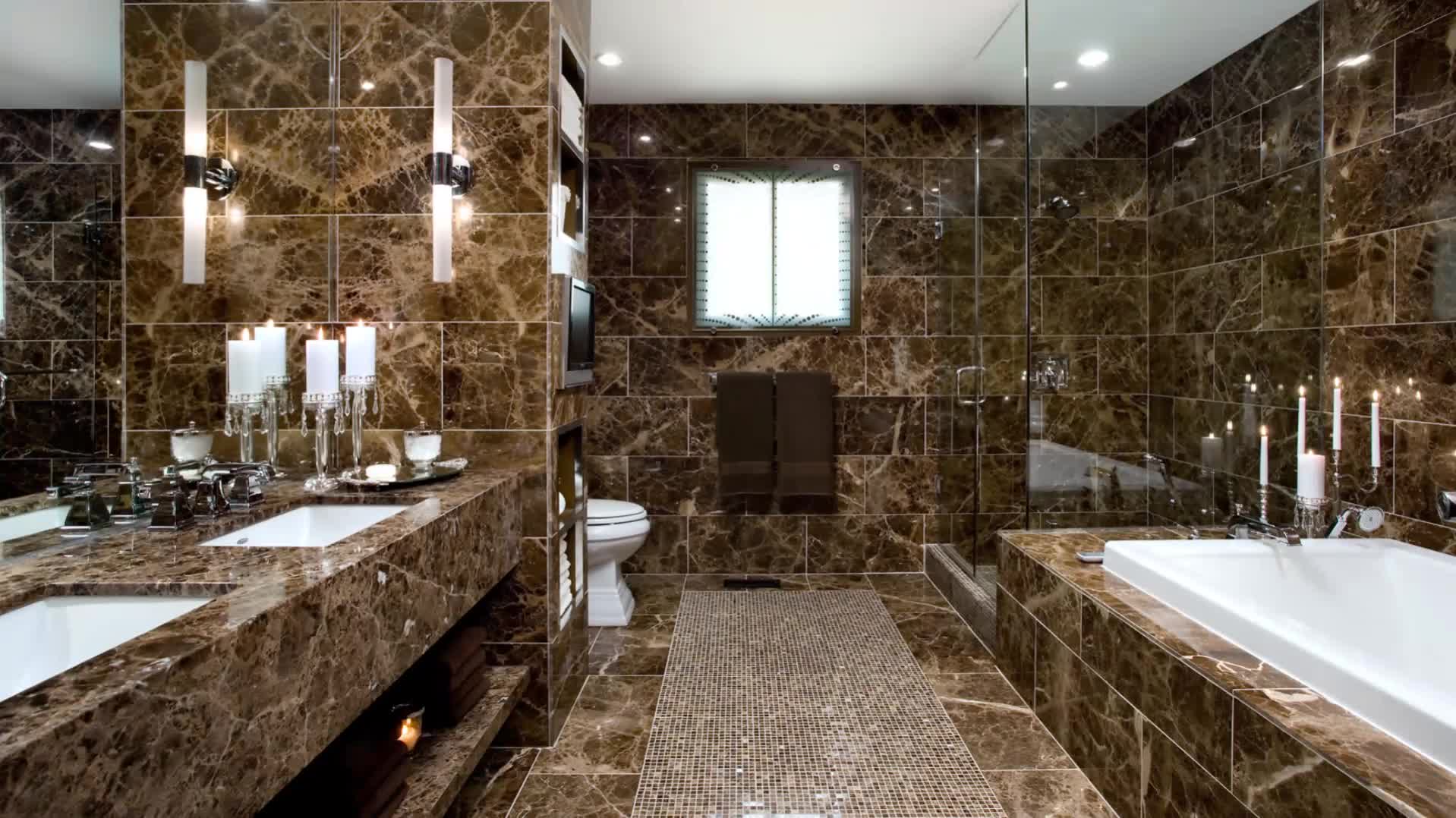 Ванные комнаты под мрамор дизайн фото