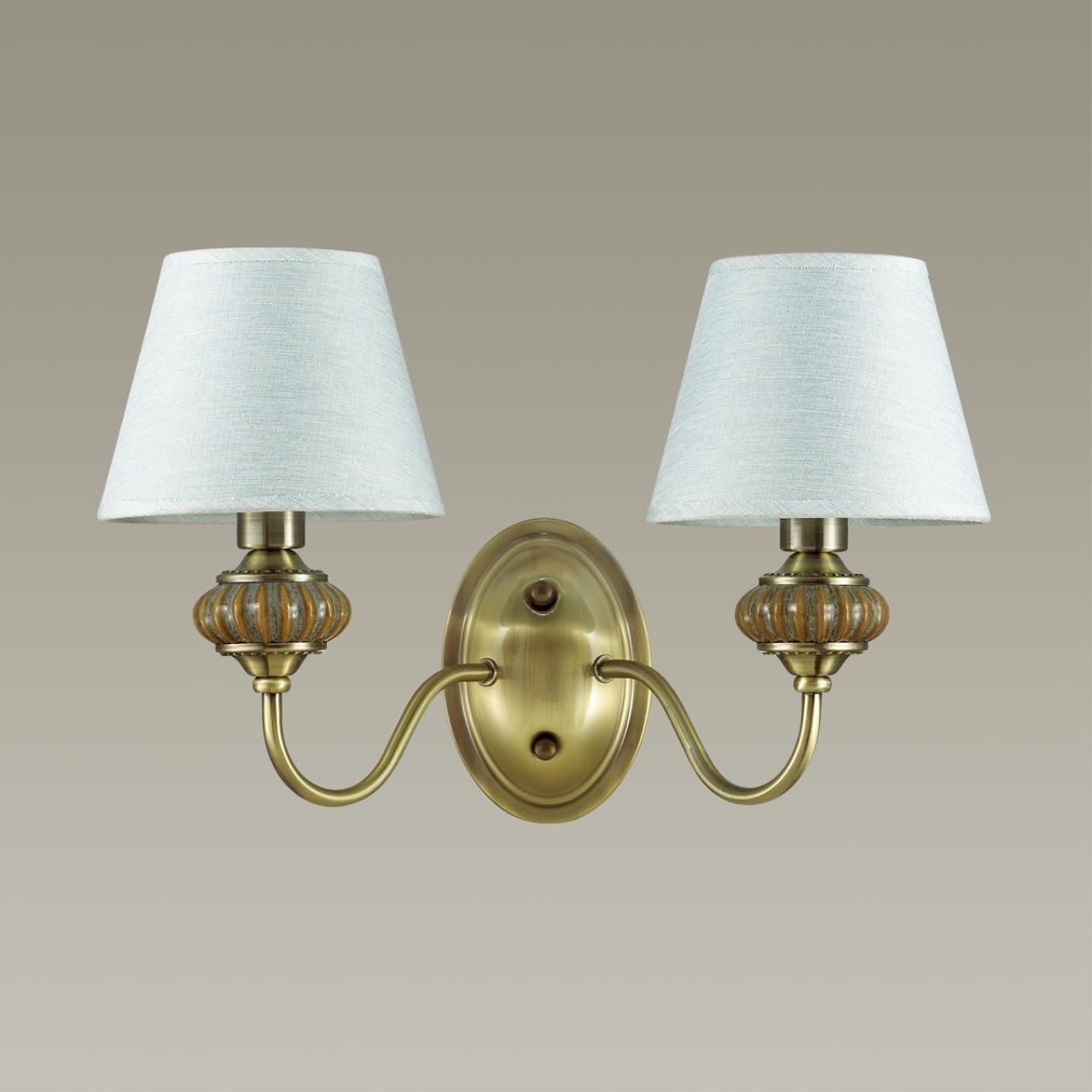 Бра два плафона. Бра два плафона. Бра два плафона. Бра reccagni angelo a 4020/2. Бра два плафона.